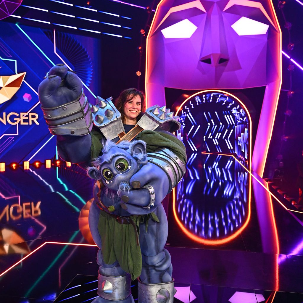 Nora Tschirner bei "The Masked Singer"