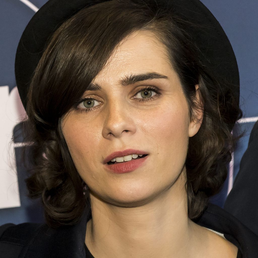 Nora Tschirner im April 2016 in Weimar