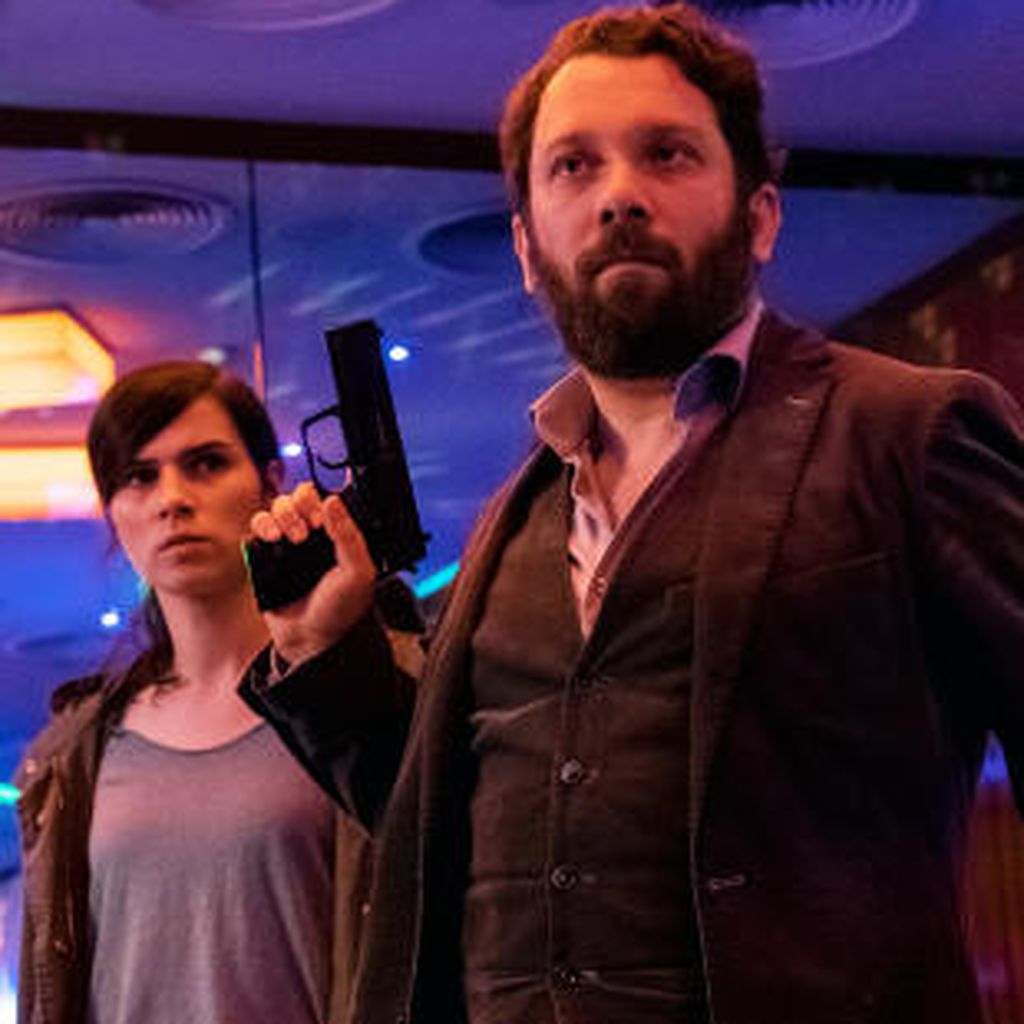 Nora Tschirner und Christian Ulmen in "Tatort: Der kalte Fritte"