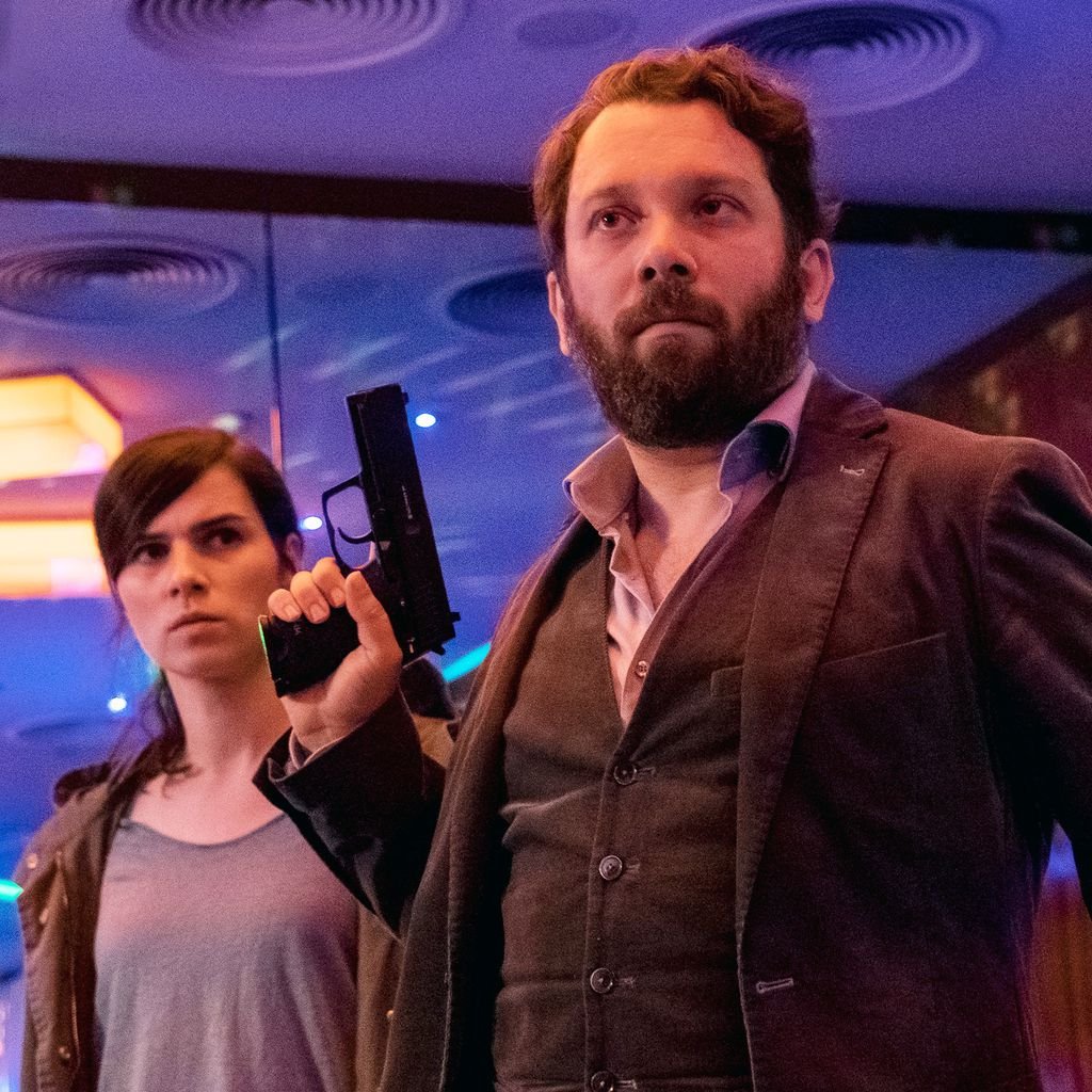 Nora Tschirner und Christian Ulmen bei "Tatort"