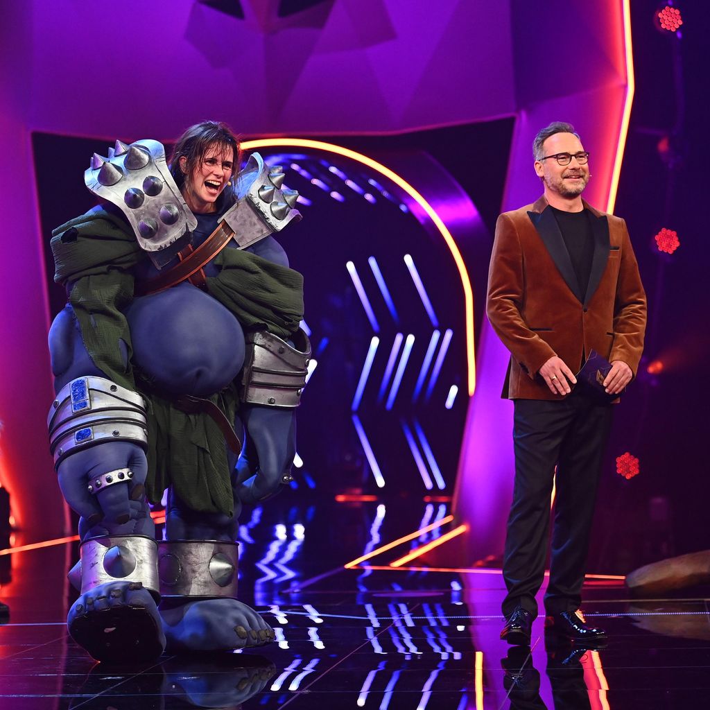 Nora Tschirner und Matthias Opdenhövel bei "The Masked Singer"