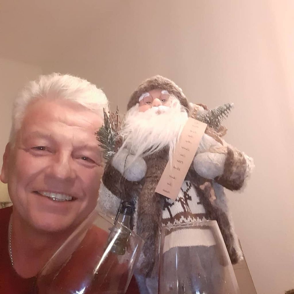 Norbert im Dezember 2020