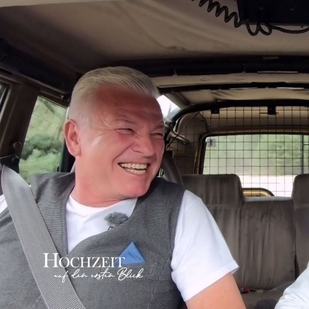 Norbert und seine Frau Wiebke bei "Hochzeit auf den ersten Blick"