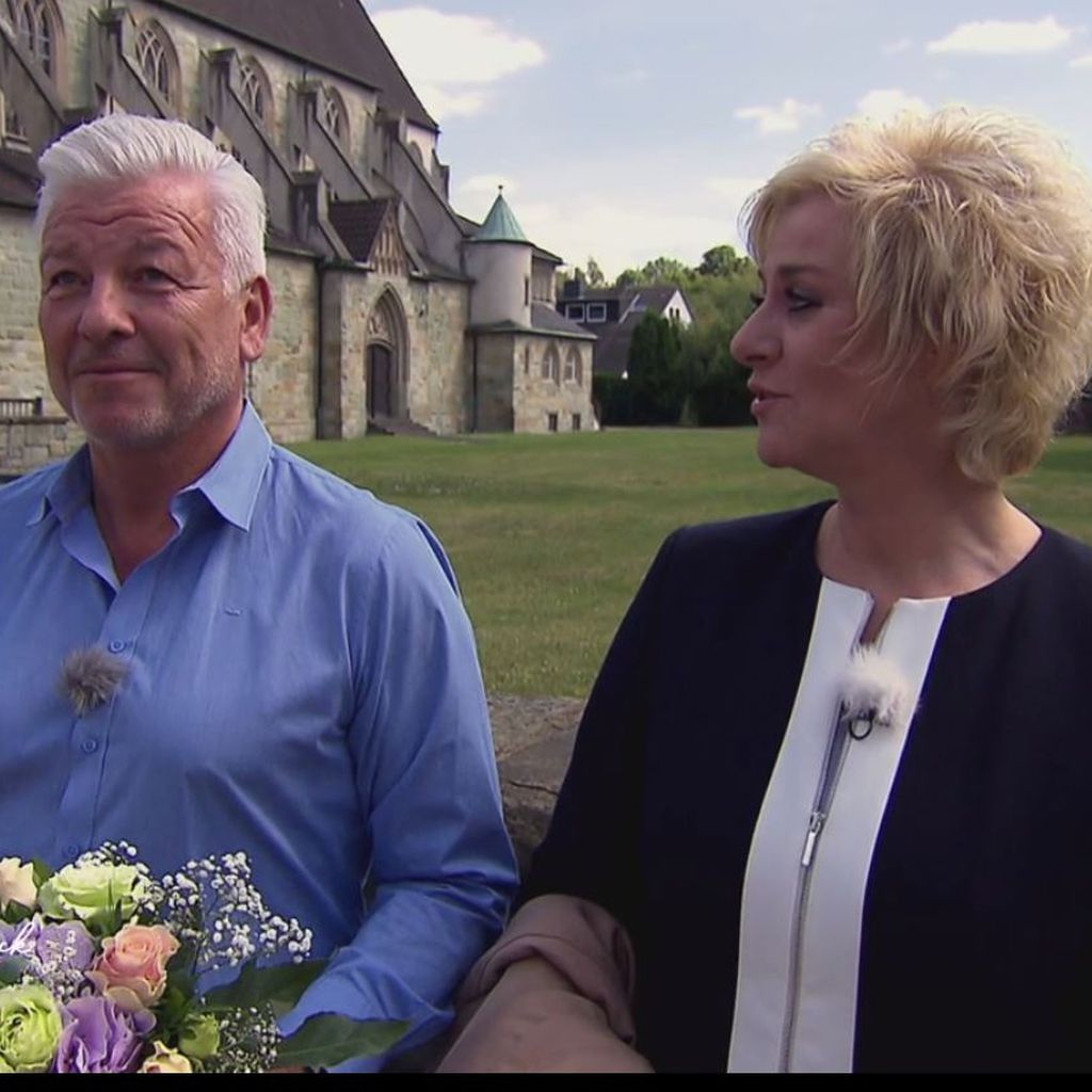 Norbert und Wiebke in der sechsten Folge von "Hochzeit auf den ersten Blick"