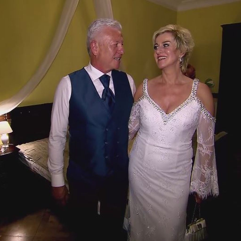 Norbert und Wiebke in Folge drei von "Hochzeit auf den ersten Blick"