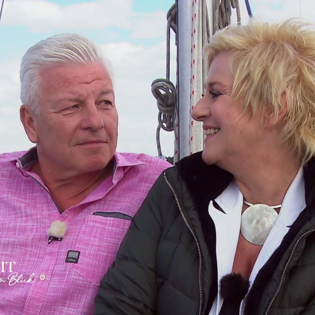 Norbert und Wiebke in Folge vier von "Hochzeit auf den ersten Blick"