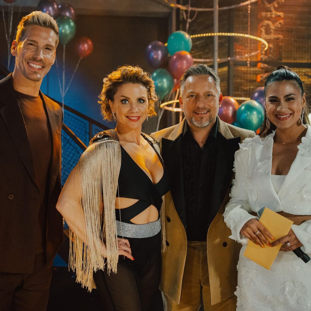 Norman Langen, Gisa Zach, Lars Pape und Steffi Brungs