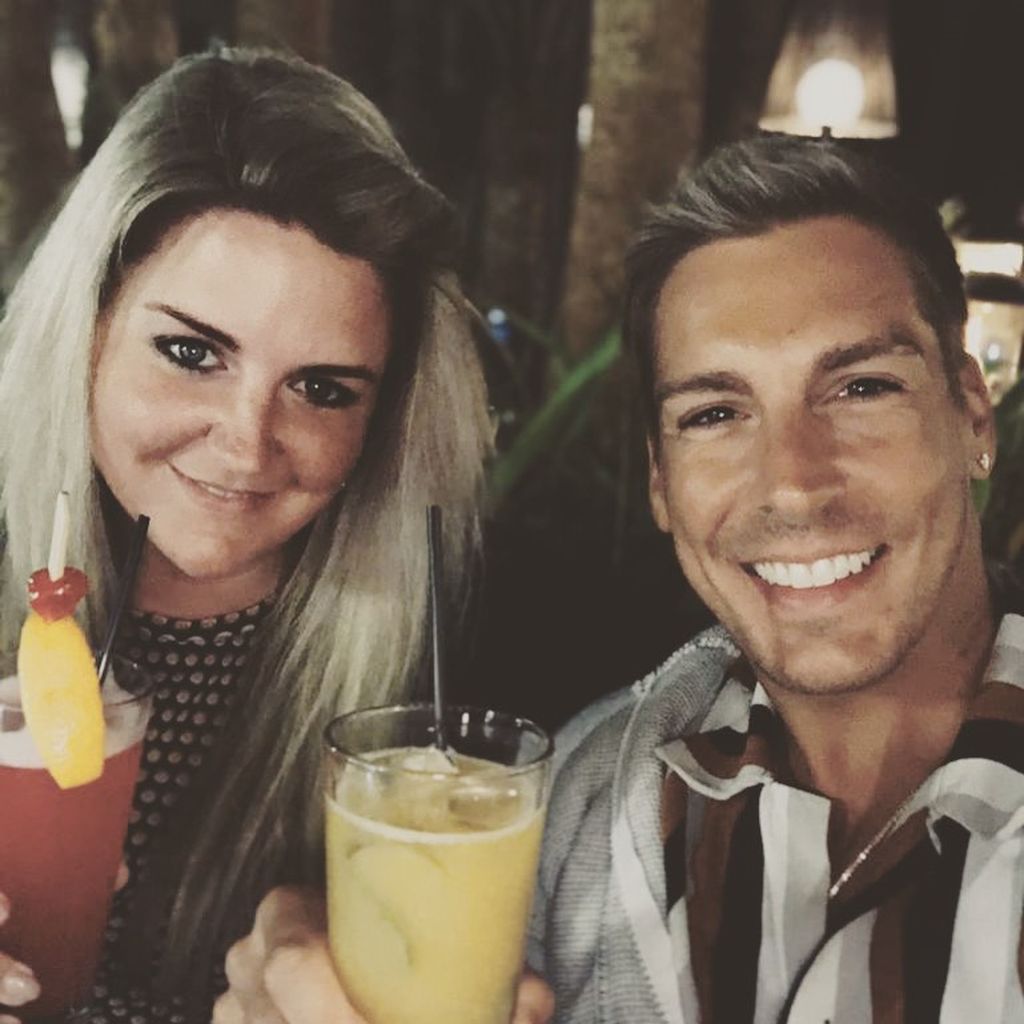 Norman Langen und seine Frau Verena im Dezember 2019