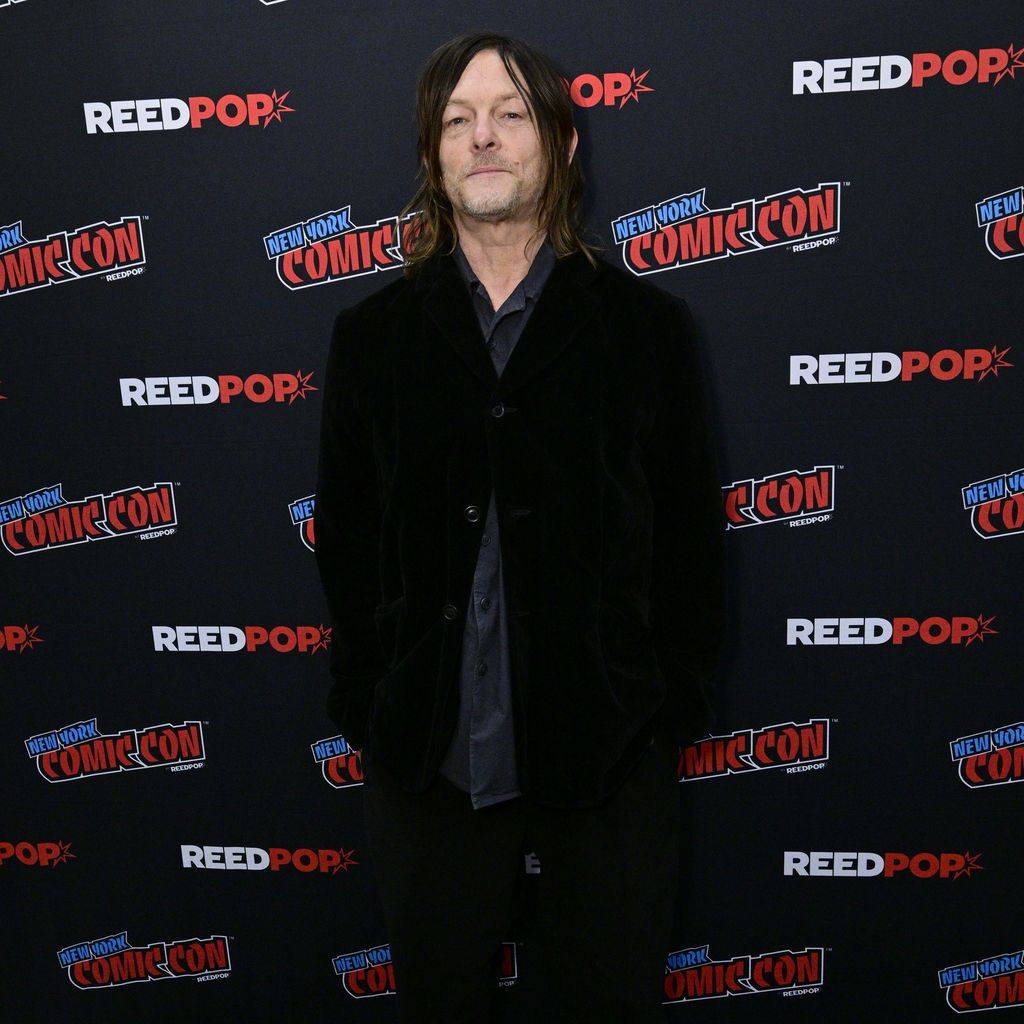 Norman Reedus bei der New York Comic Con 2025 für "The Walking Dead: Daryl Dixon"
