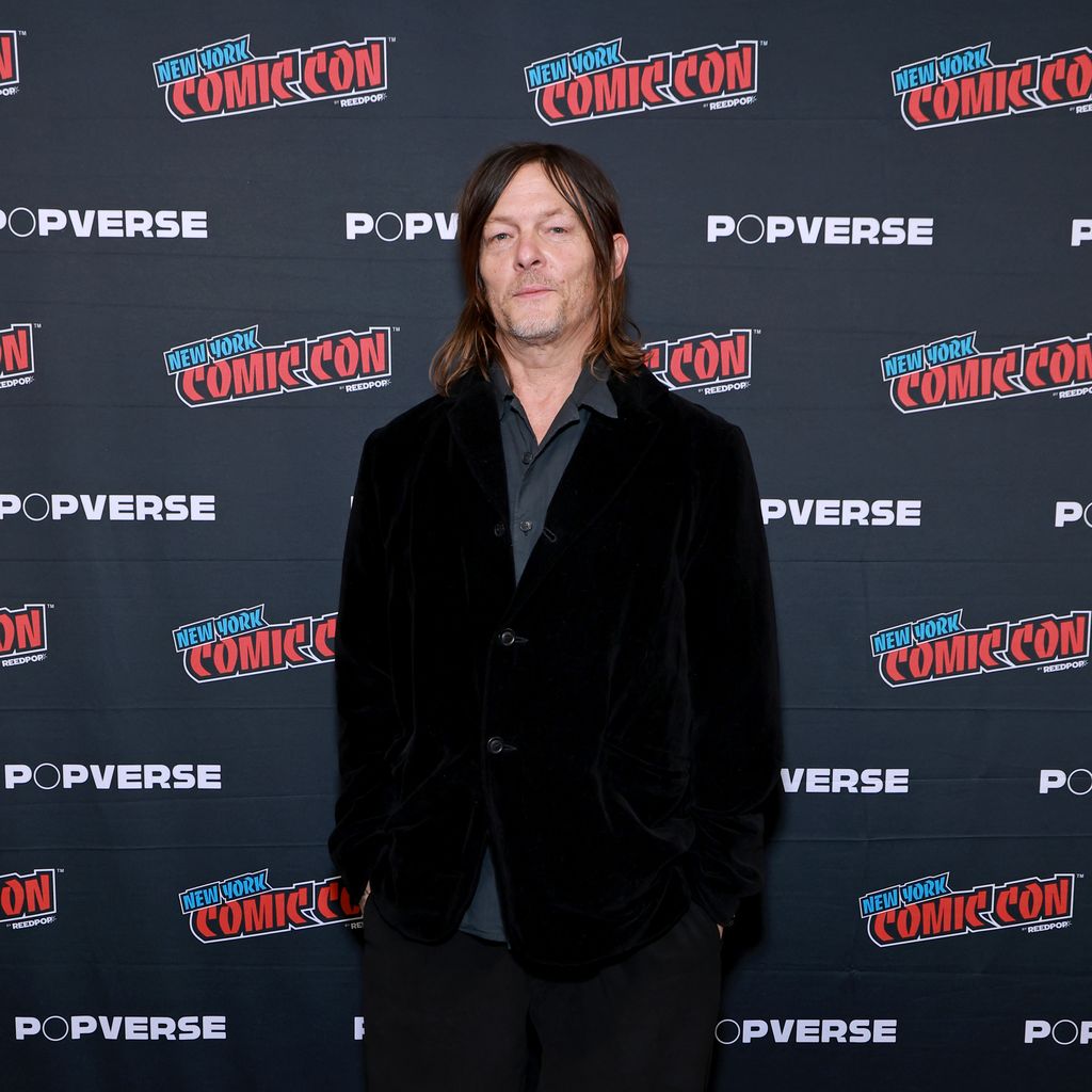Norman Reedus bei The Walking Dead: Daryl Dixon auf der New York Comic Con im Javits Center, New York City, 10. Oktober 2025