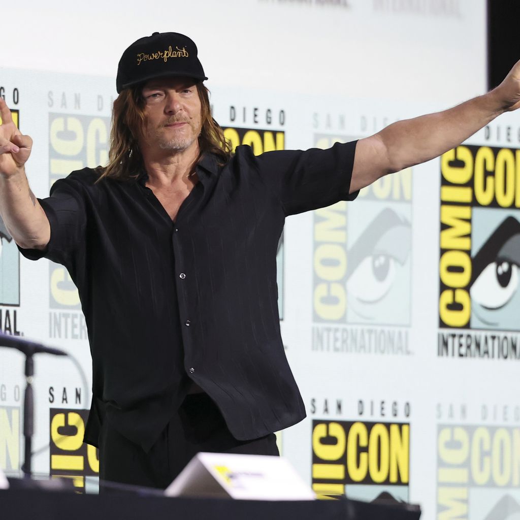 Norman Reedus bei der Comic-Con in San Diego: Auftritt beim Panel zu "The Walking Dead: Daryl Dixon"