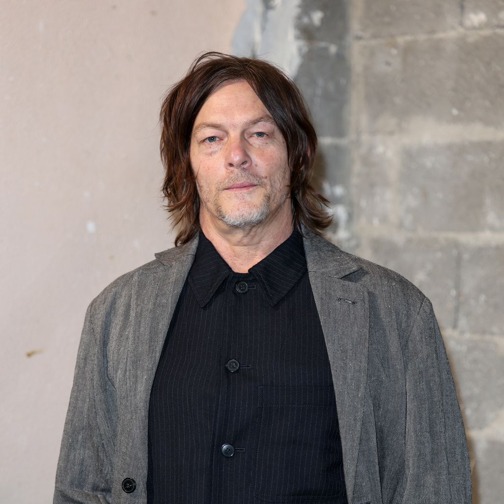 Norman Reedus bei der Paris Fashion Week