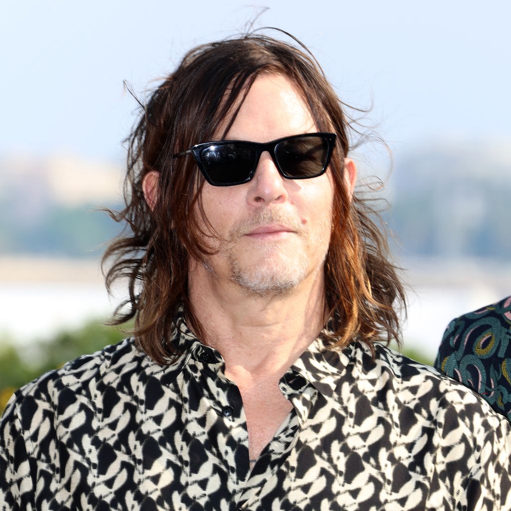 Norman Reedus bei einem Fototermin in Cannes während der Mipcom 2025