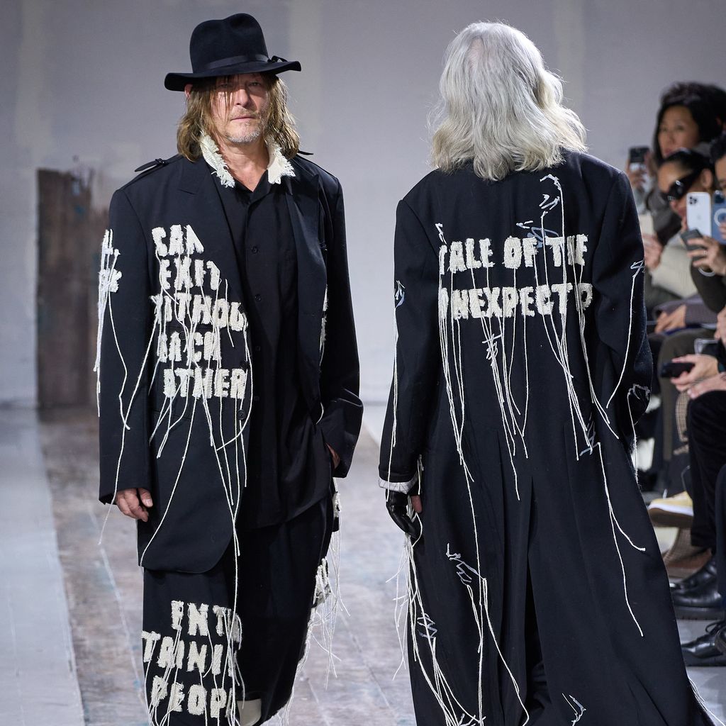Norman Reedus, Fashion Week 2024