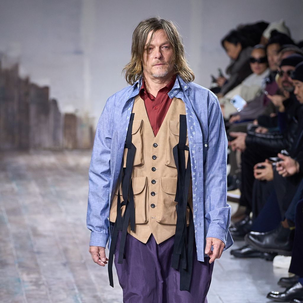 Norman Reedus, Fashion Week 2024