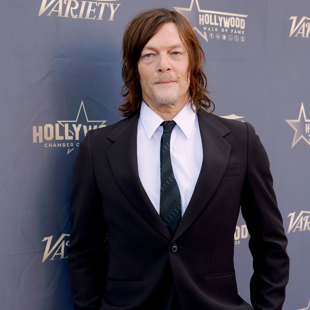 Norman Reedus, "The Walking Dead"-Star