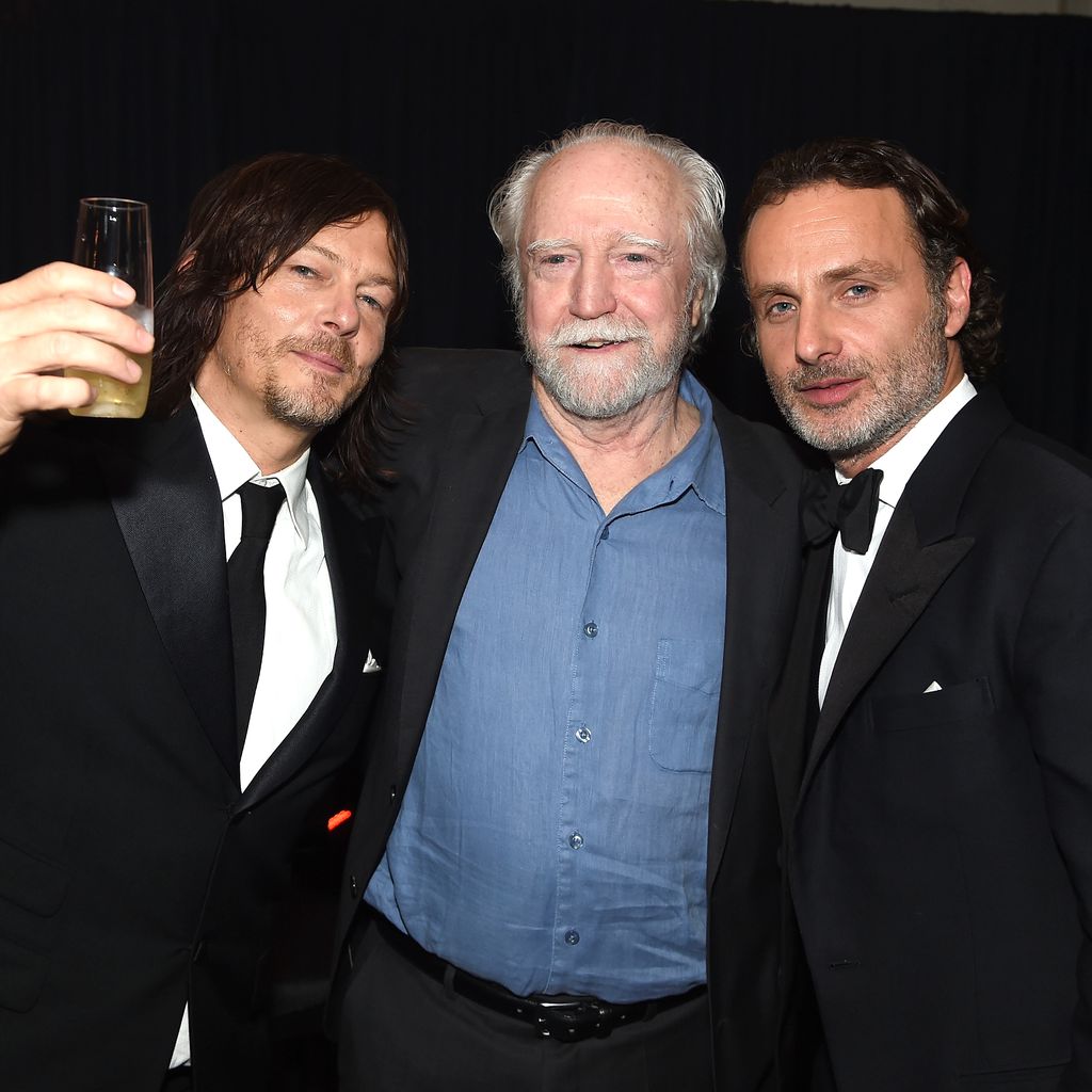 Norman Reedus, Scott Wilson & Andrew Lincoln bei der Premiere der 6. "The Walking Dead"-Staffel