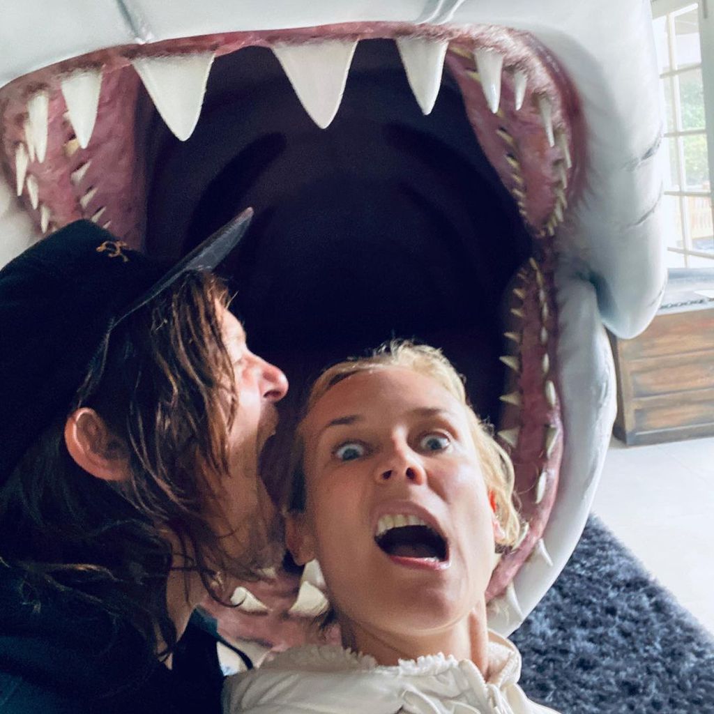 Norman Reedus und Diane Kruger