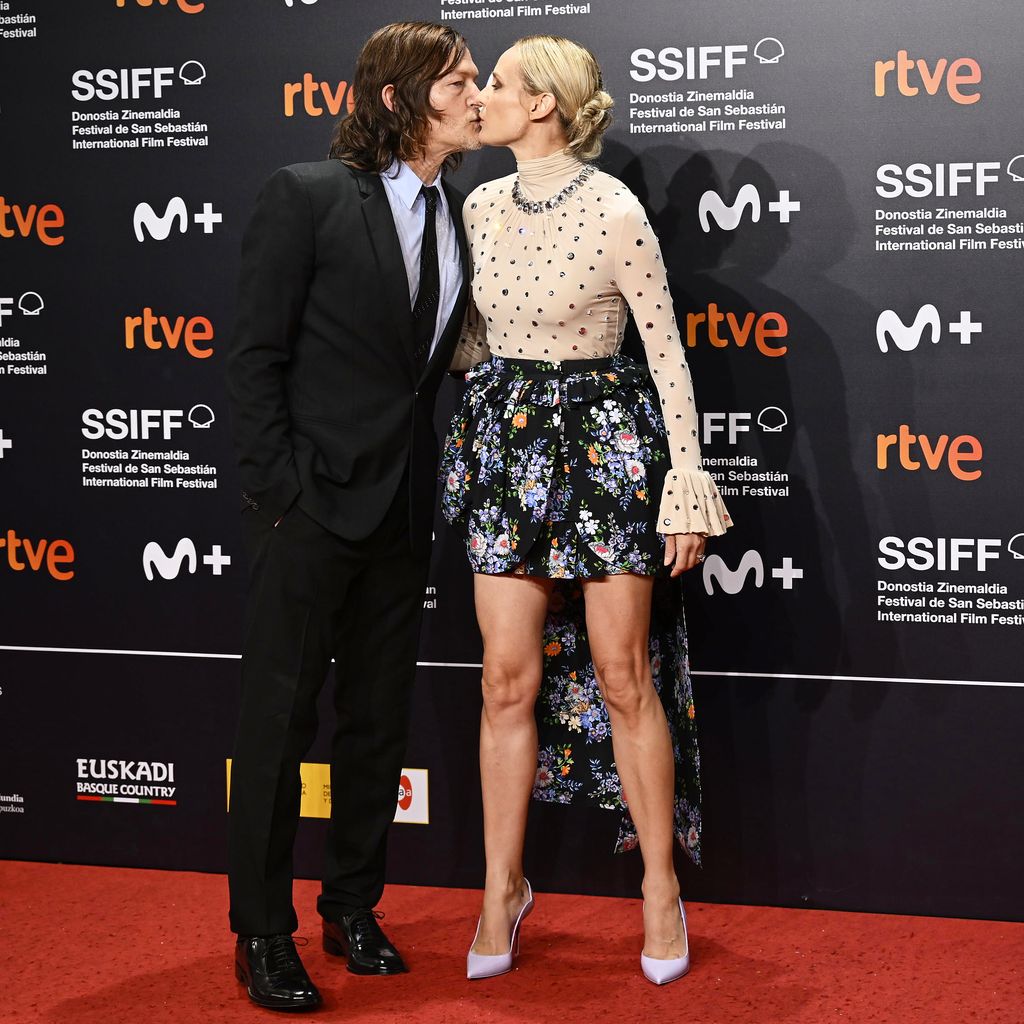 Norman Reedus und Diane Kruger
