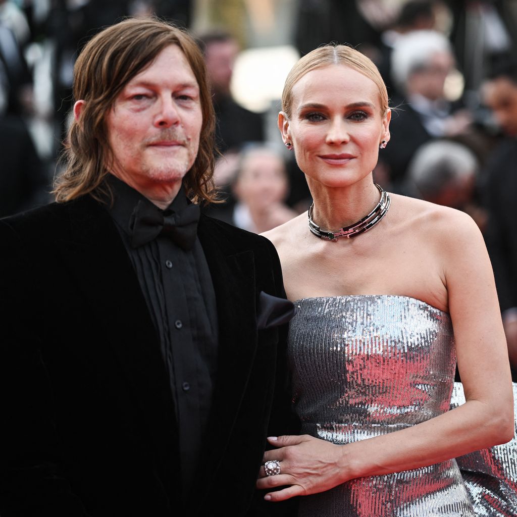 Norman Reedus und Diane Kruger beim 75. Filmfestival in Cannes im Mai 2022