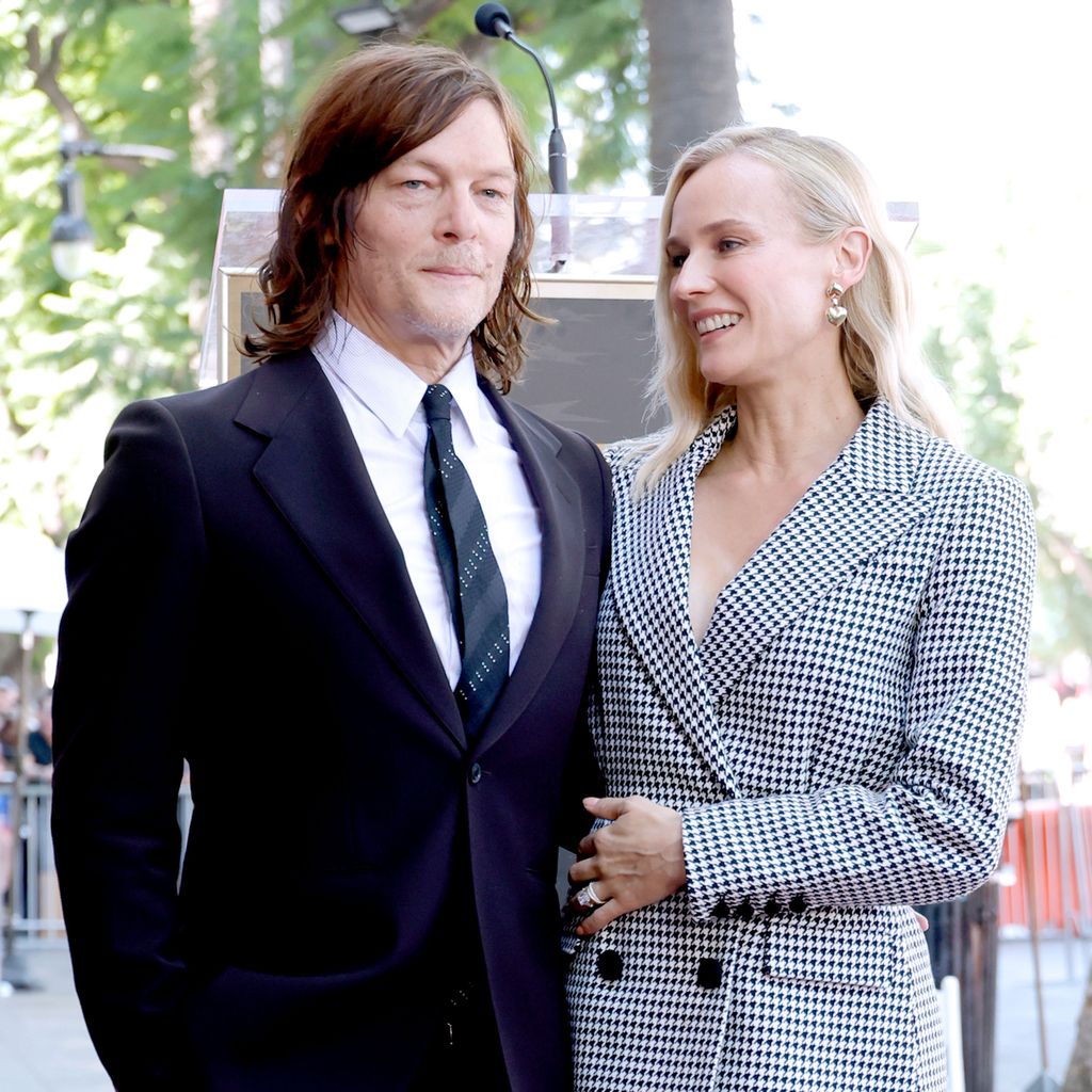 Norman Reedus und Diane Kruger im Jahr 2022