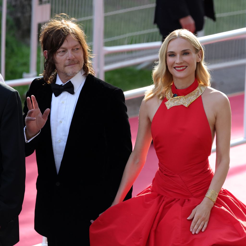 Norman Reedus und Diane Kruger in Cannes