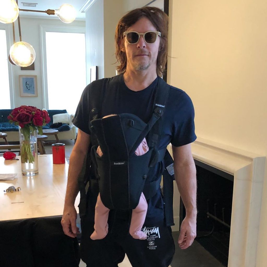Norman Reedus und seine Tochter