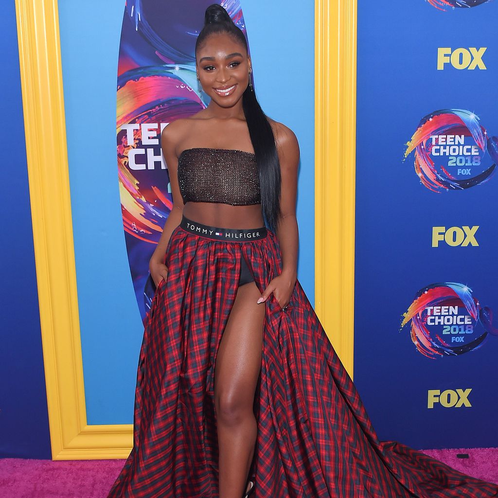 Normani Kordei bei den Teen Coice Awards 2018