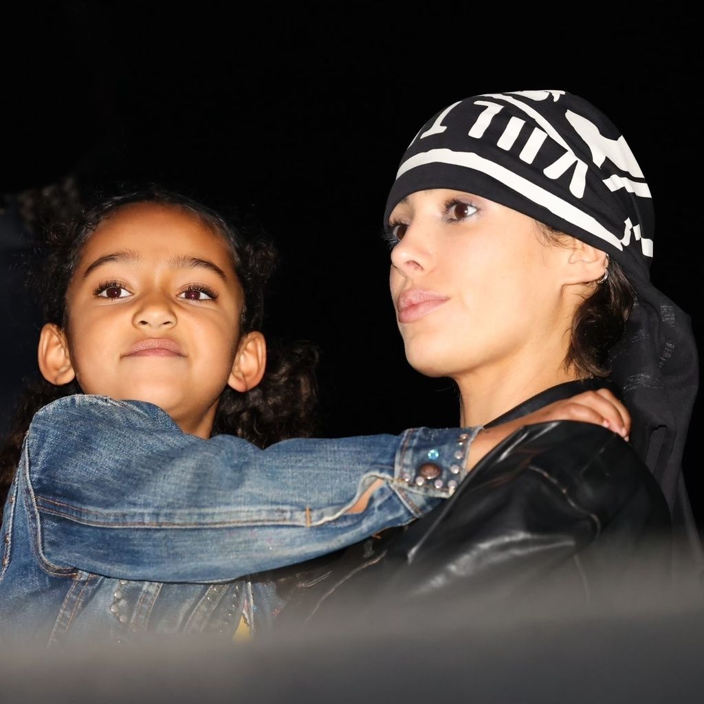 North West, Chicago West und Bianca Censori