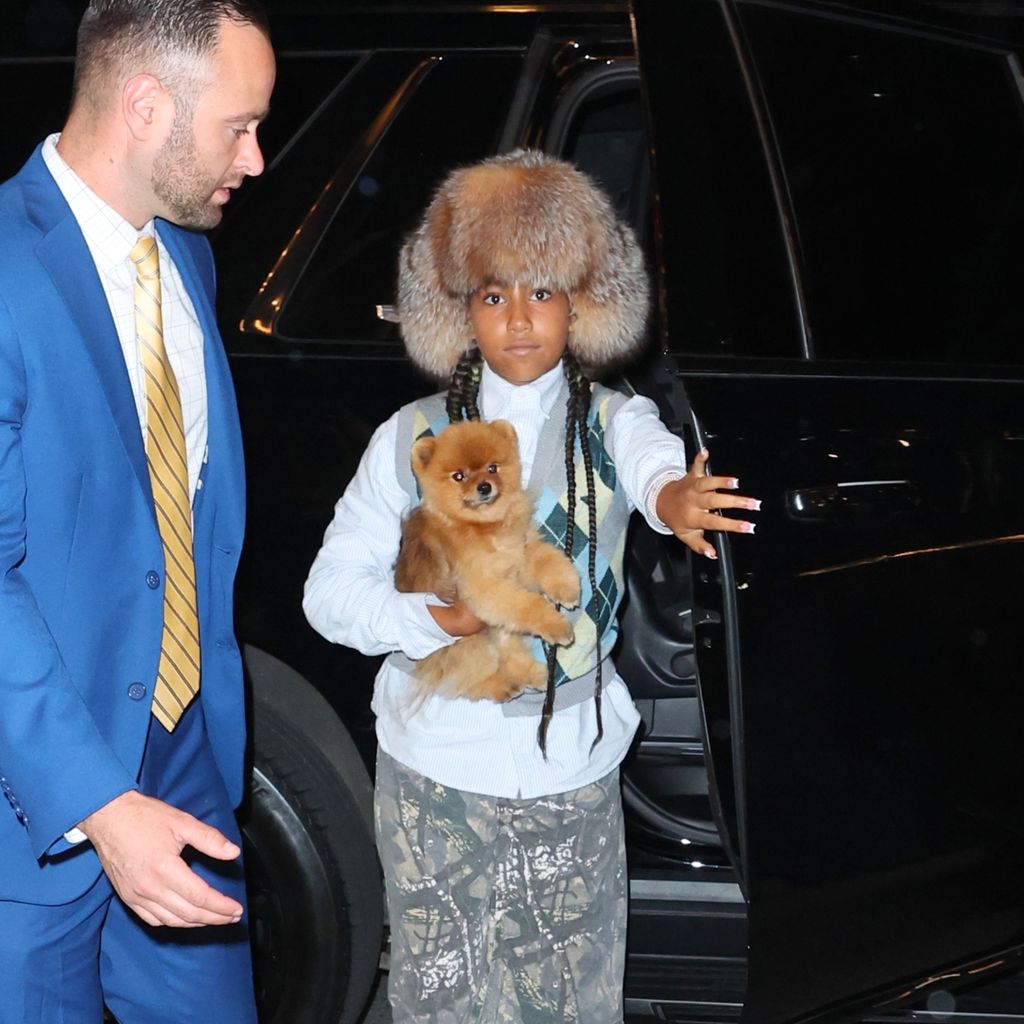 North West, Tochter von Kim Kardashian
