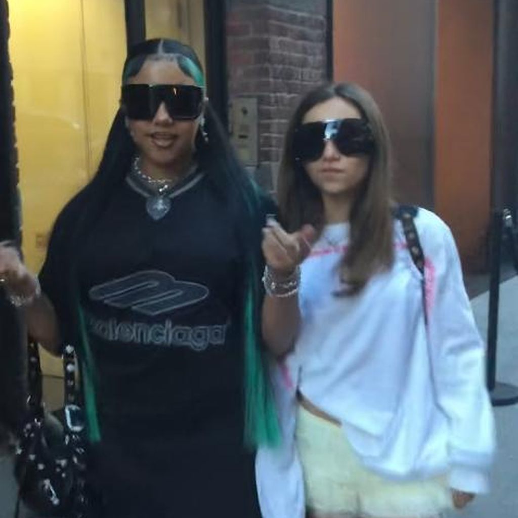 North West und eine Freundin in New York, November 2025