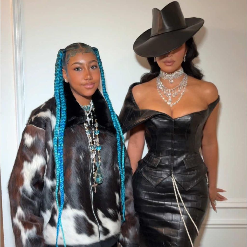 North West und Reality-TV-Ikone Kim Kardashian