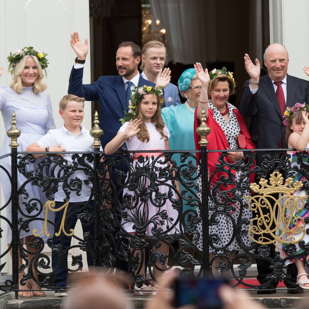 Norwegische Royals beim Royal Silver Jubiläum in Trondheim