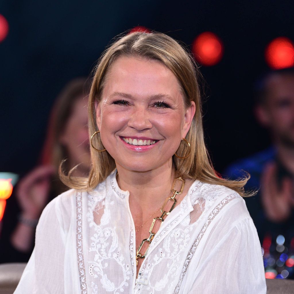 Zu Gast in der "NDR Talk Show": Nova Meierhenrich in Hamburg im Juili 2026