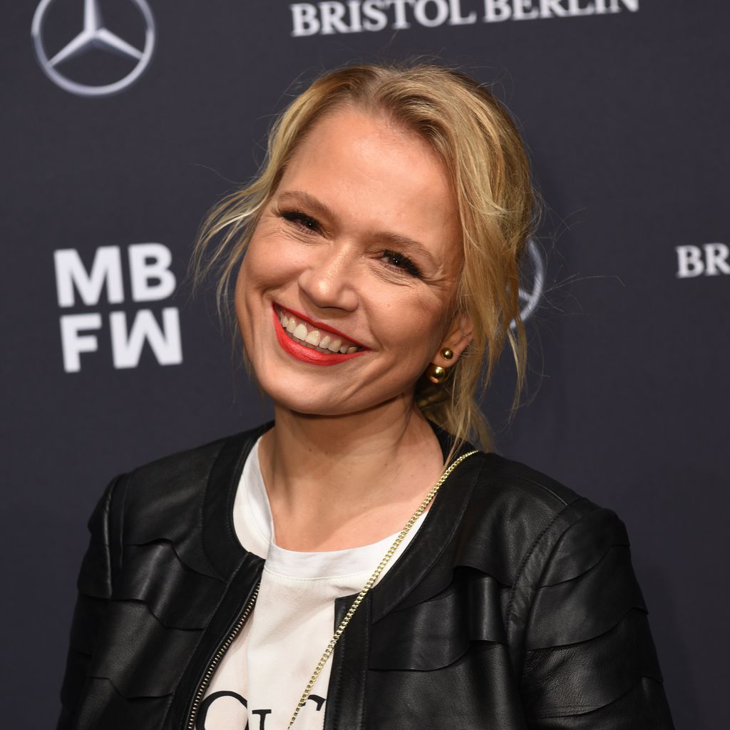 Nova Meierhenrich bei der Fashion Week in Berlin