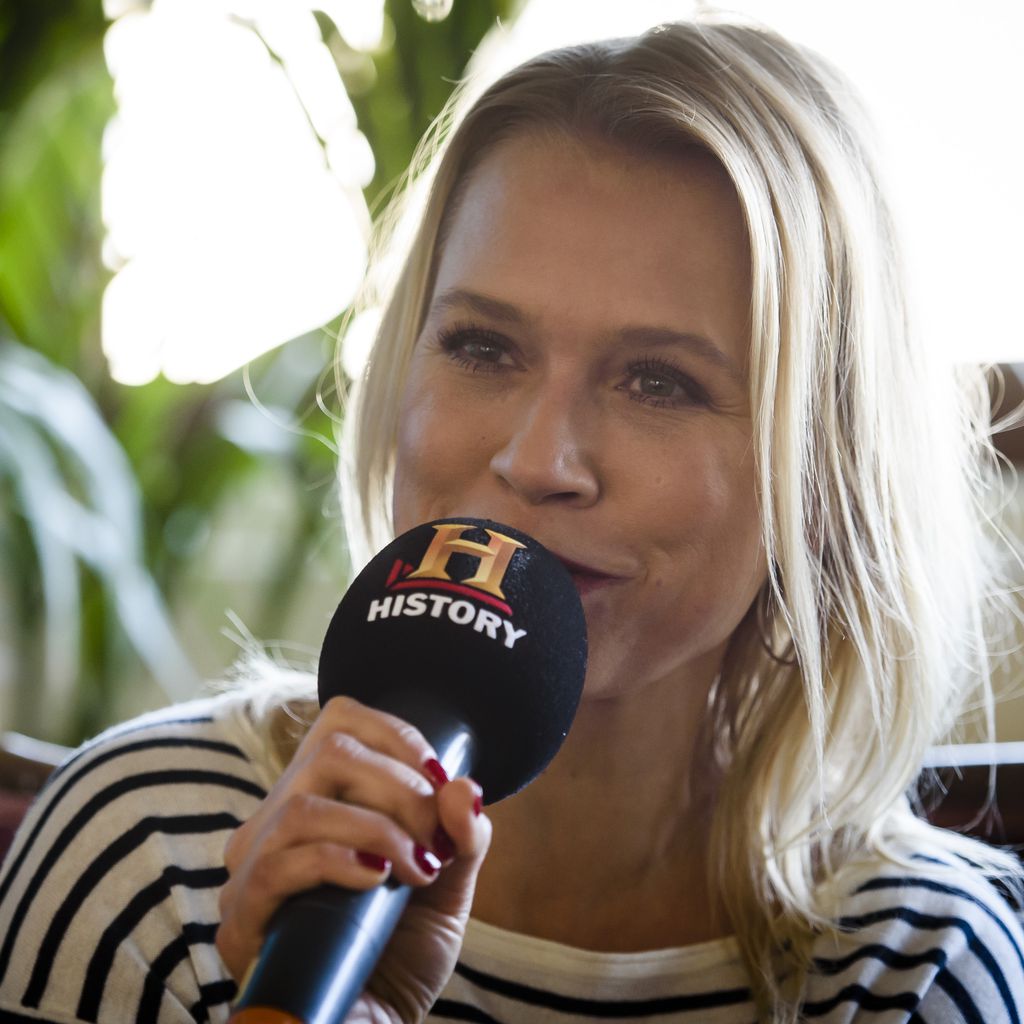 Nova Meierhenrich beim "Käpt'n Kasi – Auf hoher Spree"-Screening