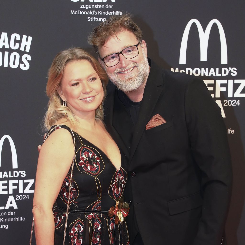 Nova Meierhenrich und Brian Bojsen, Oktober 2024