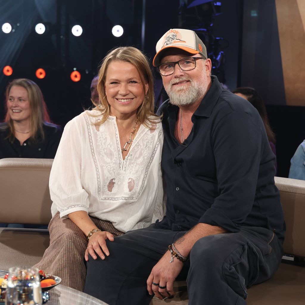 Nova Meierhenrich und Brian Bojsen zu Gast in der "NDR Talk Show"