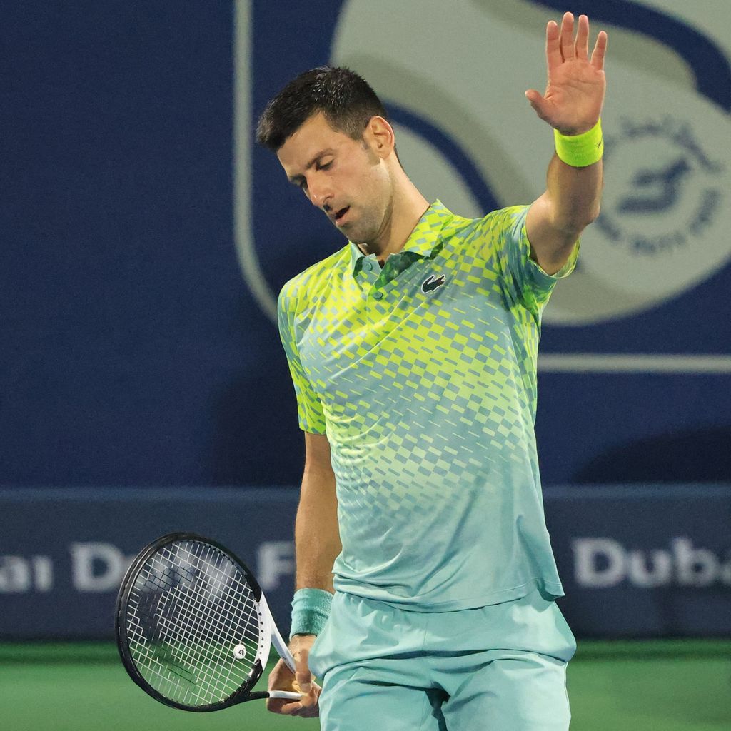 Novak Djokovic, März 2023