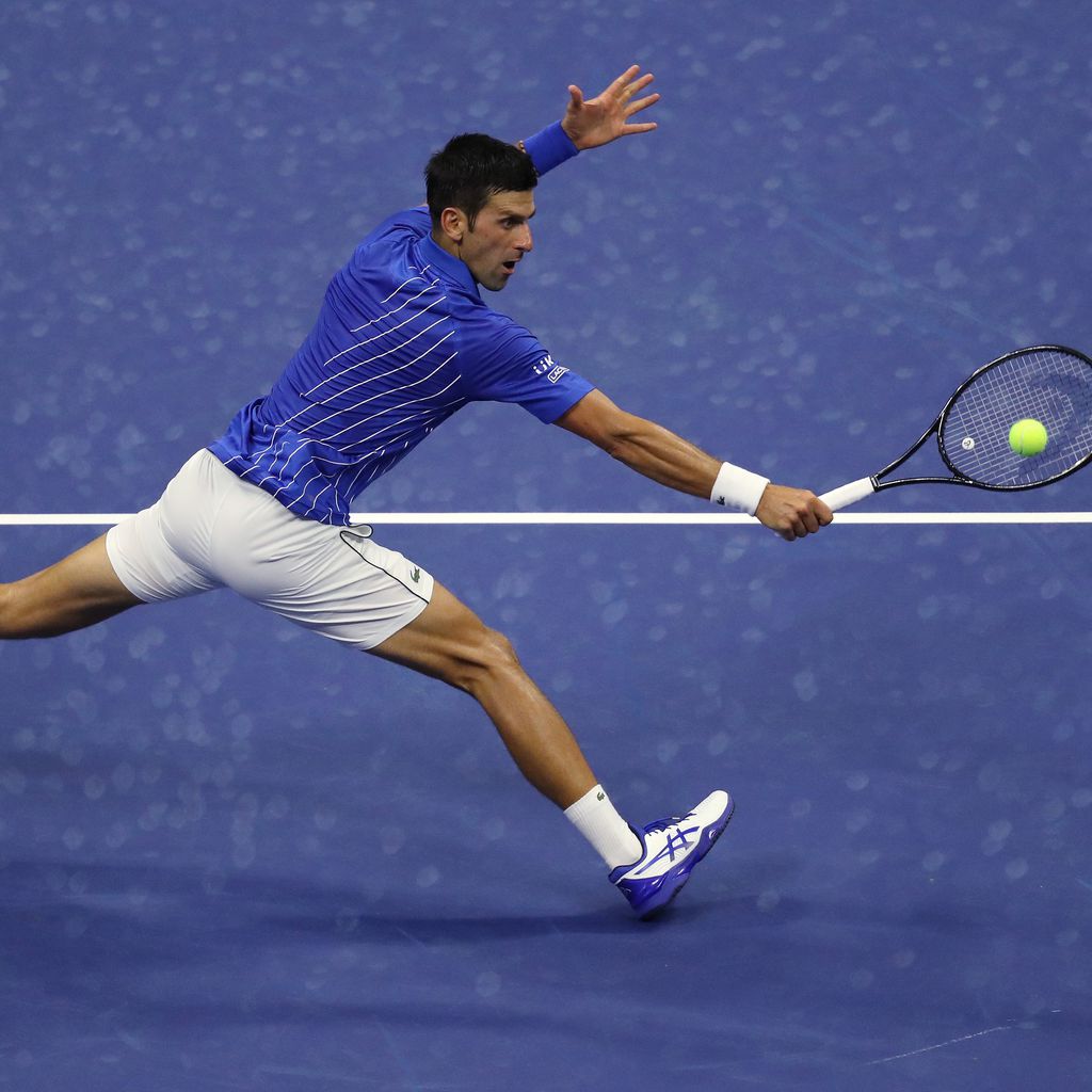 Novak Djokovic bei den US Open 2020