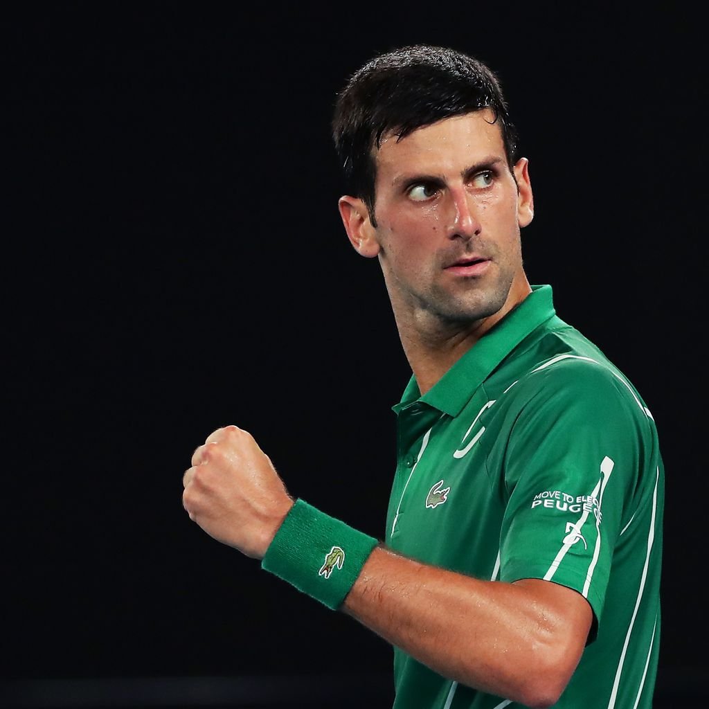 Novak Djokovic, Sportler