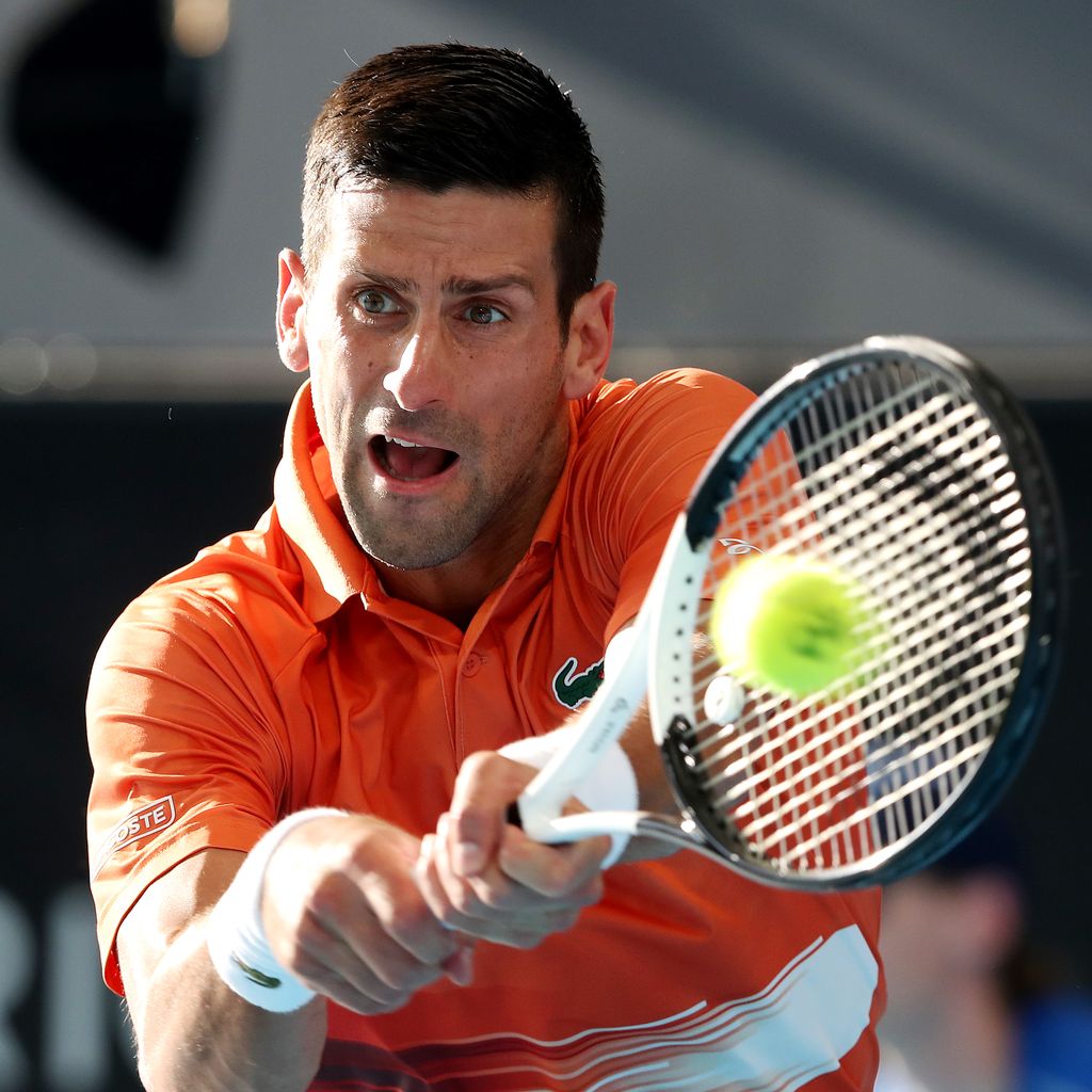 Novak Djokovic, Tennislegende