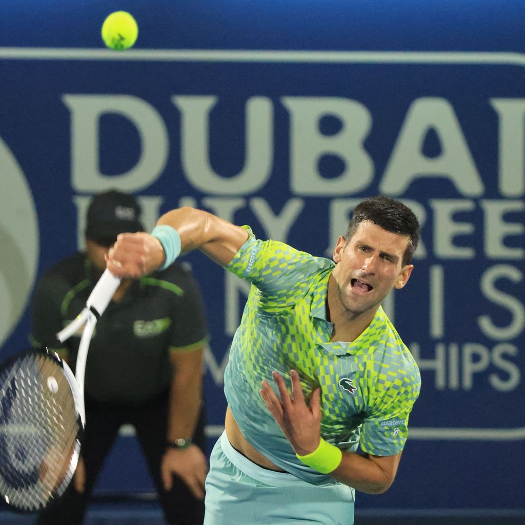 Novak Djokovic, März 2023