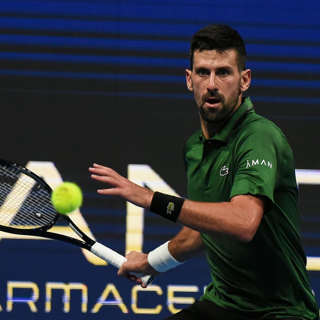 Novak Djokovic beim Hellenic Championship, November 2025