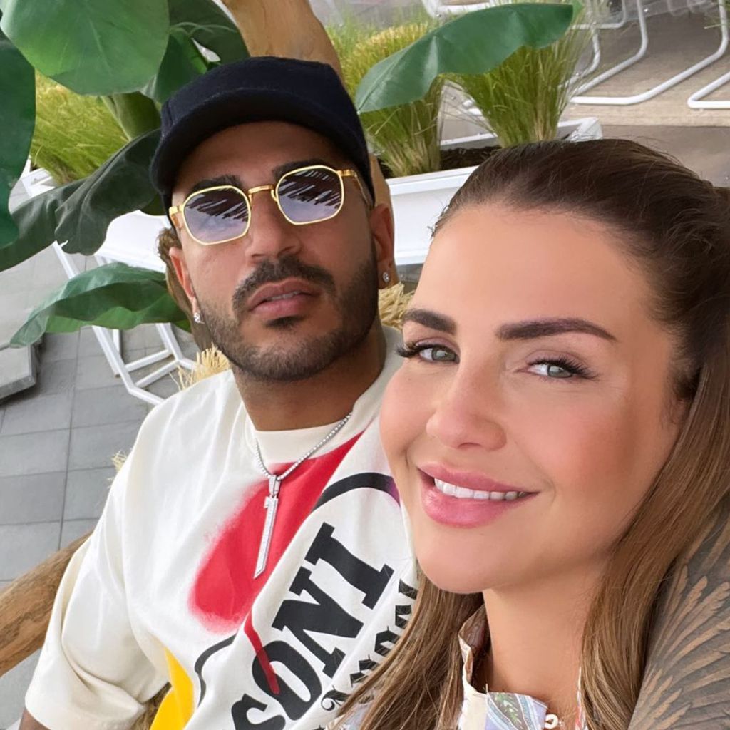 Novalanalove und ihr Mann DJ Yeezy in Dubai 2021