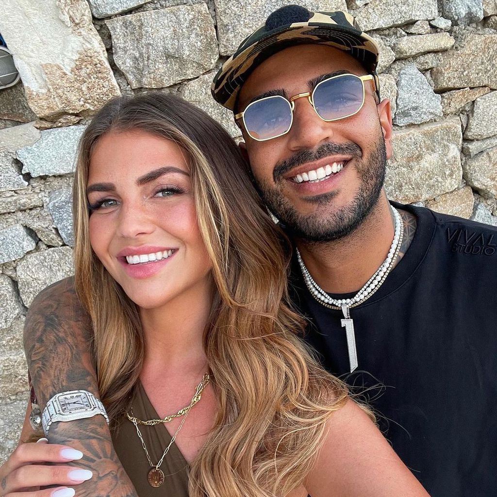 Novalanalove und ihr Ehemann DJ Yeezy, August 2021