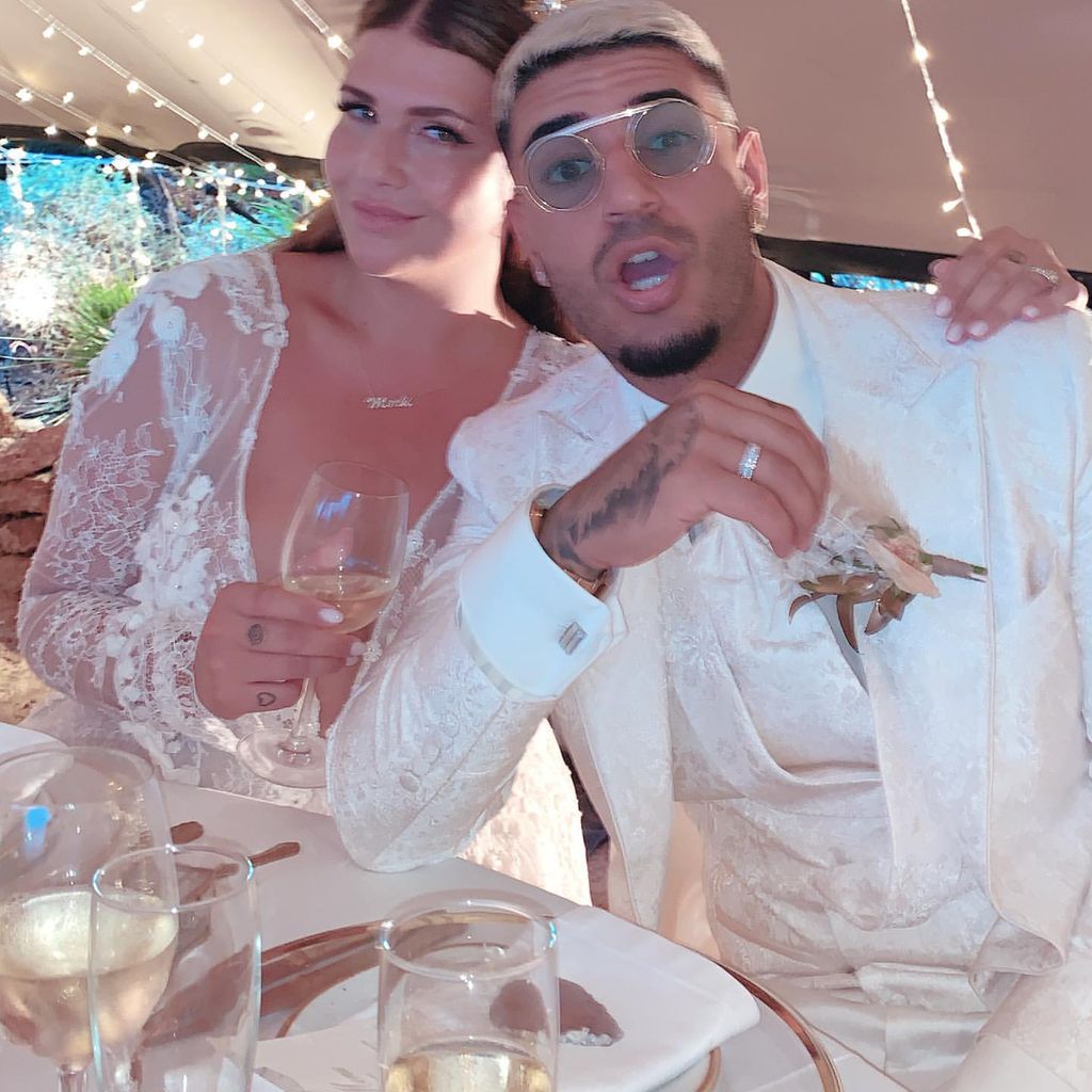 Novalanalove und ihr Ehemann DJ Yeezy