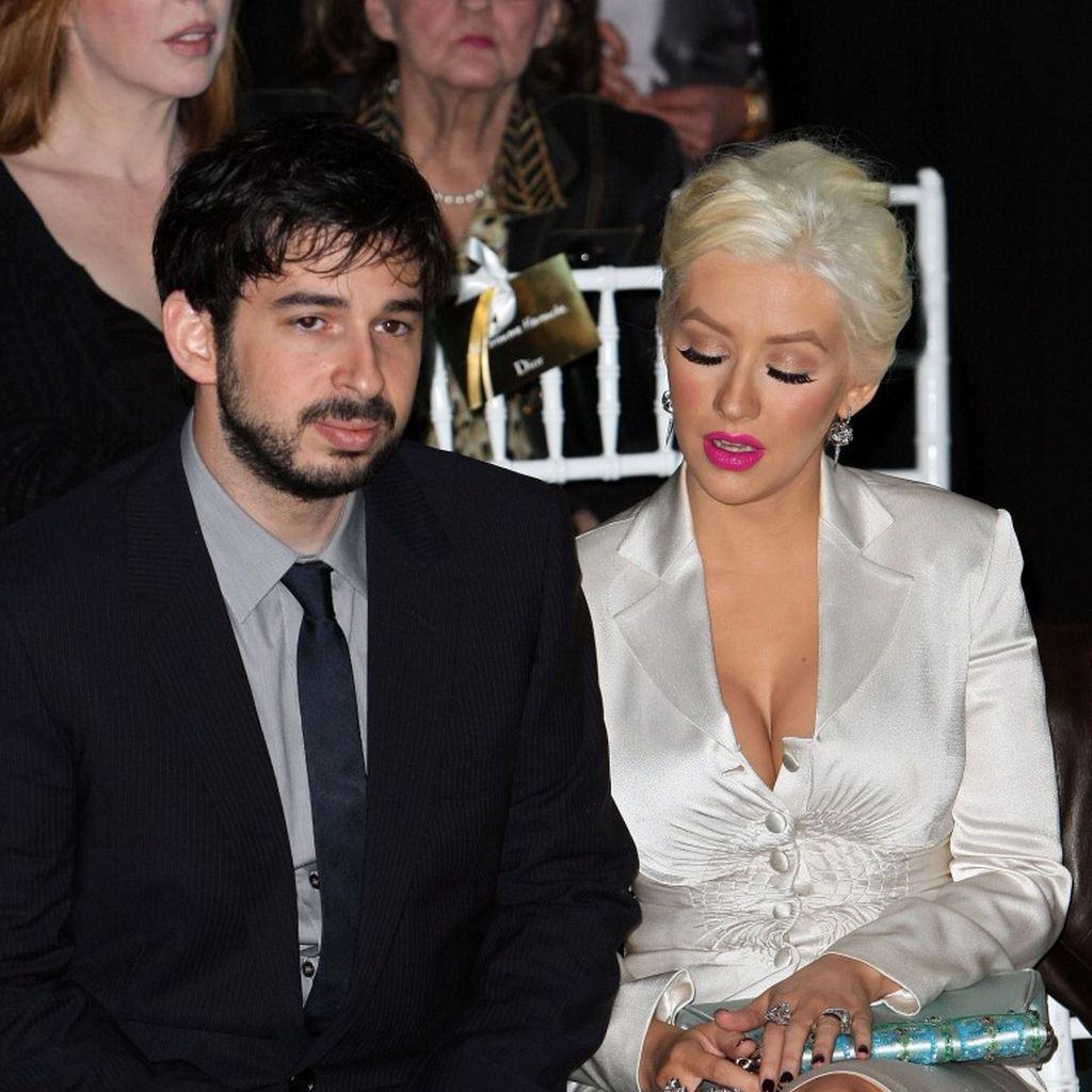 Christina Aguilera und Jordan Bratman