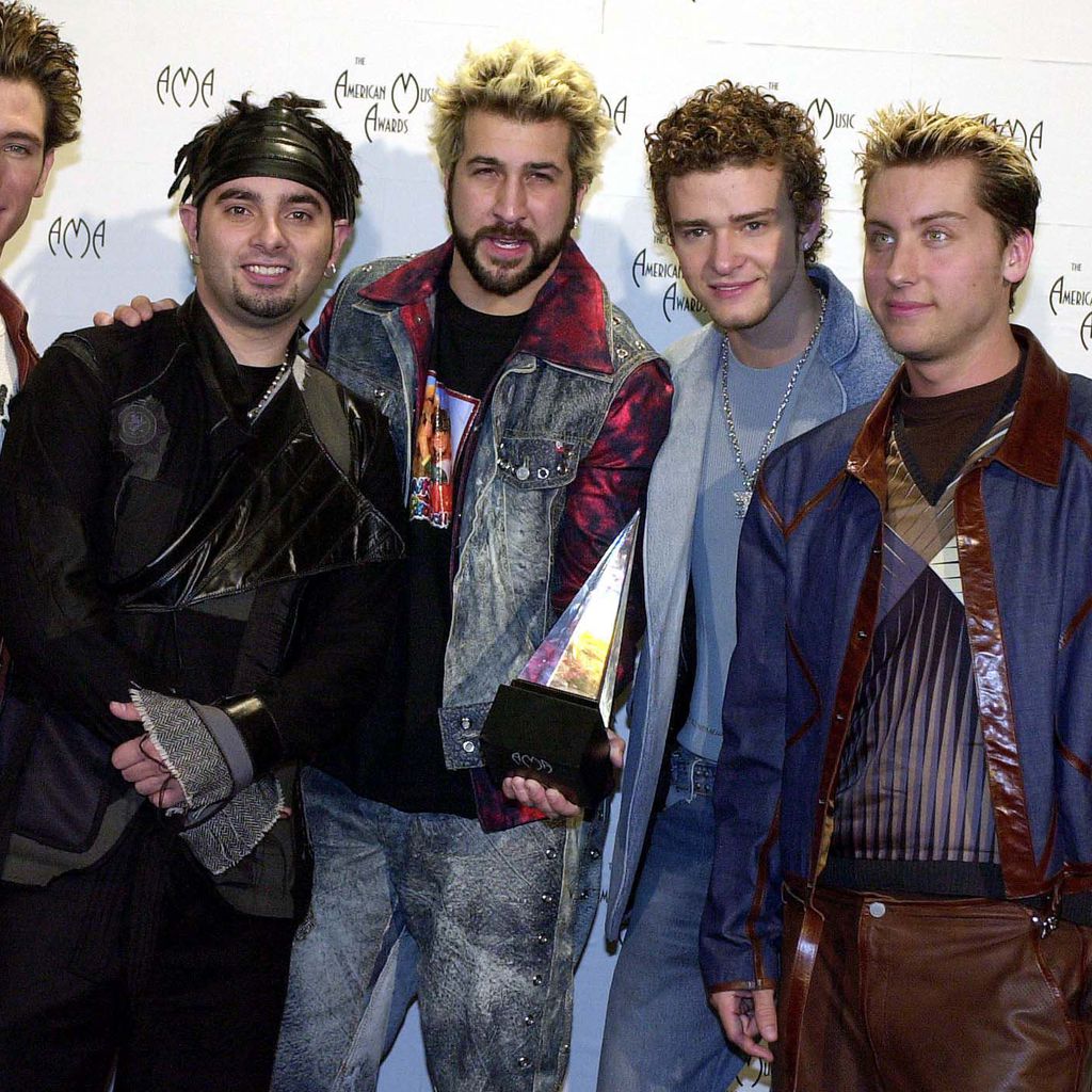 *NSync bei den American Music Awards 2001