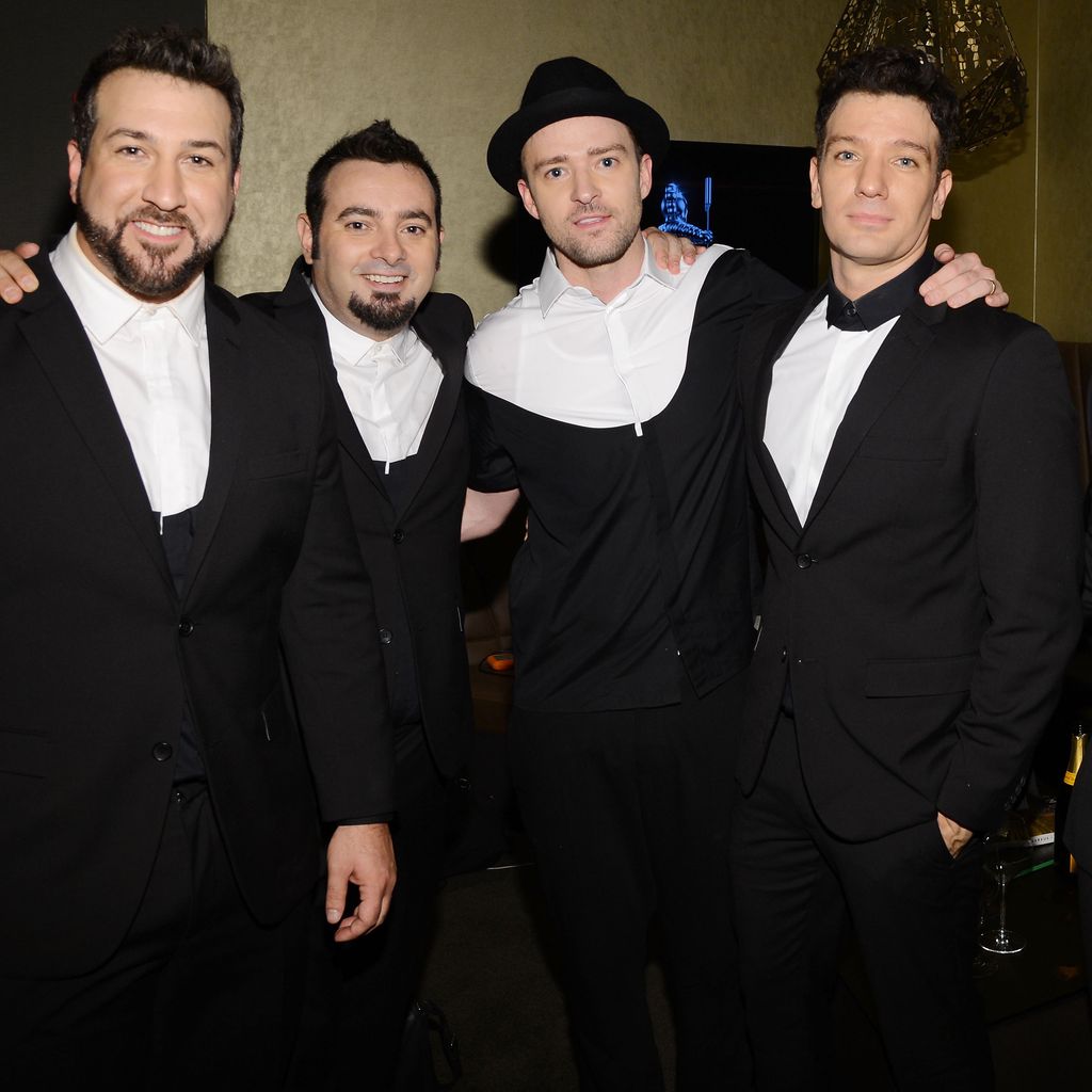 *NSYNC bei den MTV Video Music Awards 2013